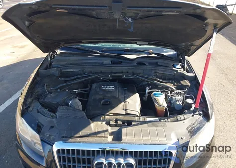 2011 Audi Q5 2.0T Premium из США, поврежденный, VIN WA1LFAFPXBA104668